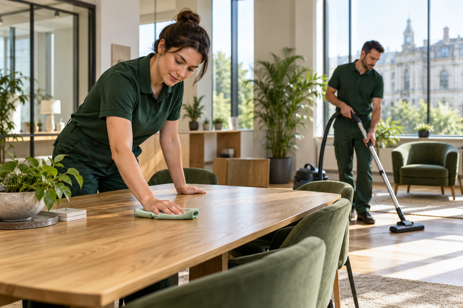 property services concept